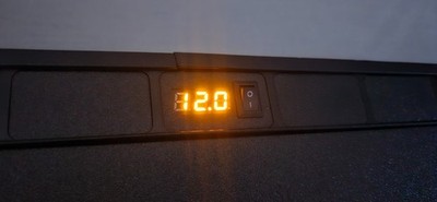 BMW E30 E32 E28 E24 Switched Voltmeter - On/Off Switch built-in!