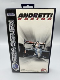 Andretti Racing Sega Saturn komplett mit Handbuch (PAL)