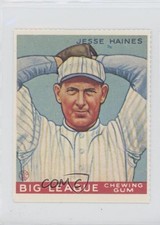 1982 Dover National League Baseball Cards Reprints Jesse Haines HOF 2pv