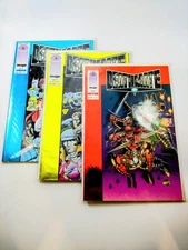 Deathmate #Yellow / October Blue / November Red 