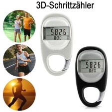 Digital LCD 3D-Schrittzähler Mit Clip, Schri...