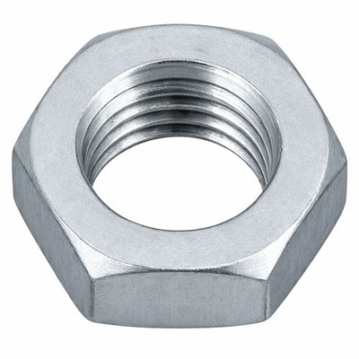 BULK BOX! 7/8''-9 Finished Hex Jam Nut A563 Grade A Coarse Low Zinc CR+3 400pcs