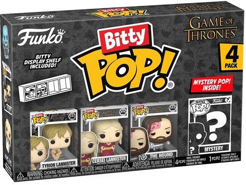 FUNKO Bitty POP!: Game of Thrones - Tyrion 4-Pack [New Toy] Vinyl Figure, 4 Pa