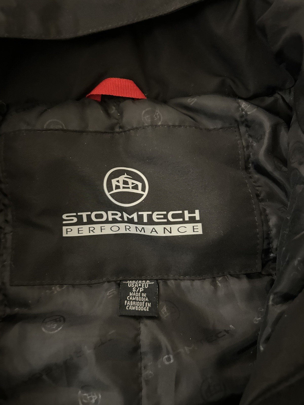 Stormtech Performance Small Coat Jacket Black - image 3