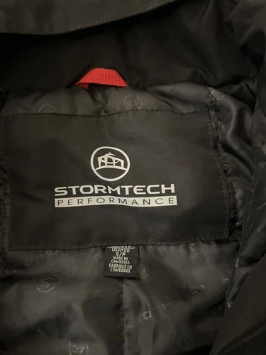 Black Stormtech Coat Small image 3