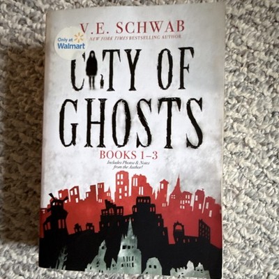 V.E. Schwab City of Ghosts Books 1-3 Paperback Includes Photos & Notes