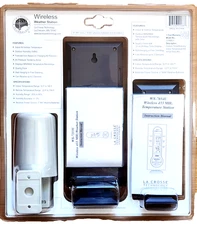 La Crosse Wireless Weather Station Set w/ 2 Receivers & Outdoor Sensor New