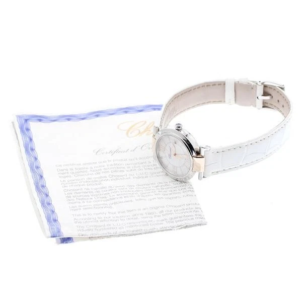 Chopard — Chopard Imperiale 388541-6001 28mm SS Quartz Date Watch #C16120