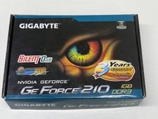 GIGABYTE NVIDIA GeForce 210 1GB DDR3 Graphics Card GV-N210D3-1GI