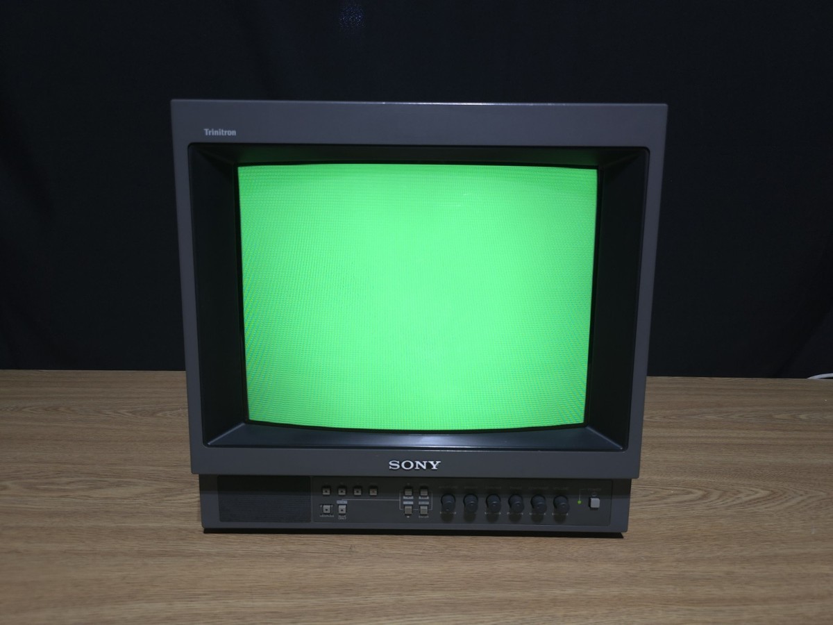 SONY PVM-1450 トリントロンカラ―ビデオモニター SONY PVM-1450 トリントロンカラ―ビデオモニター