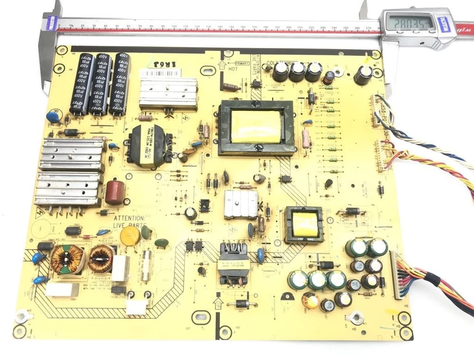 HANNspree HSG1143 TV Power Supply 715G3858-P01-W30-003U PLPCAQ888ASA1 - Image 2 of 2