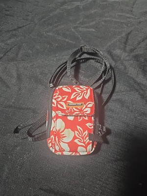 Naneu Pro Small Traveling Padded Camera Case Gogo Pack Hawaii Plumeria Flower 