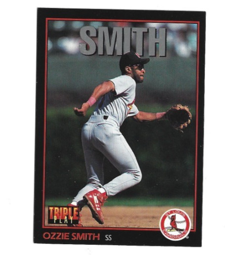 1993 Triple Play #122 Ozzie Smith