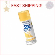 Rust-Oleum 249091 Painter's Touch 2X Ultra Cover Spray Paint, 12 oz, Gloss Warm
