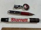 Vtg Starrett Precision Tools Advertising Bullet Pencil Steel Tapes Hack Saws  — photo 7