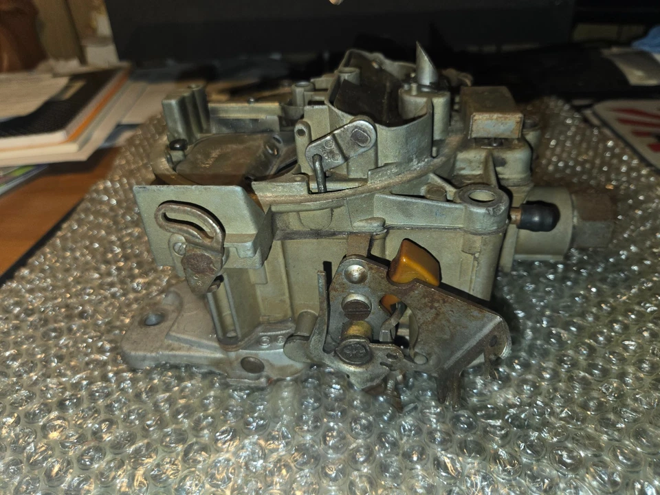 Pontiac Bonneville/GTO/Tempest 400 1968 OE Carb manuf. por Carter 4887S/7028262 Foto 4 de 4