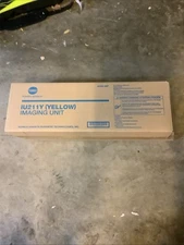 Konica Minolta A0DE06F IU211Y Yellow Imaging Unit for C203/C253 Copiers