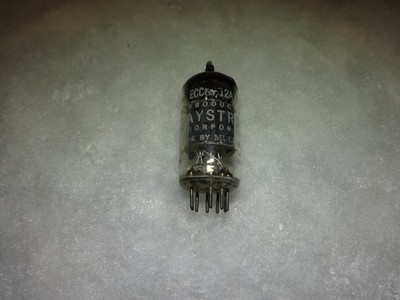 12AX7/ECC83 MULLARD 161 ETCHED CODE TUBE
