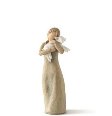 Willow Tree Peace on Earth, Sculpted Hand-Painted Figure W/ Box
