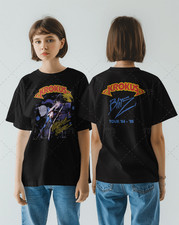 Krokus Midnite Maniac 1984 Blitz Tour T–Shirt Reprint Vintage Style S–4XL