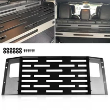 Fits 07-18 Jeep Wrangler JK Cargo Basket Interior Rack Luggage Storage Carrier