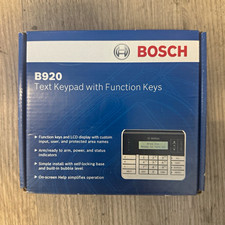 Bosch B920 Text Keypad Control Panel with Function Keys Control Panels & Keypads