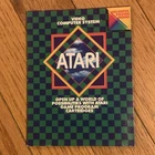 Vintage Atari Video Computer System Game Program Cartridges Poster  1982
