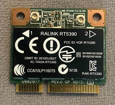 RALINK RT5390 WIFI WIRELESS CARD 691415-001