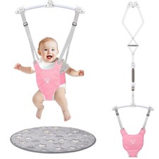 Baby Jumper, Baby Jumper Doorway with Adjustable Strap, Easy to Assemble, with a