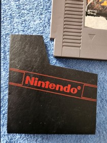 Double Dragon III The Sacred Stones NES Nintendo Game + Dust Sleeve (Tested)