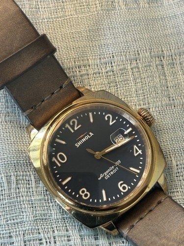 SHINOLA The Brakeman Midnight Blue Dial Men's Watch Item No. 11000186 - Picture 3 of 24