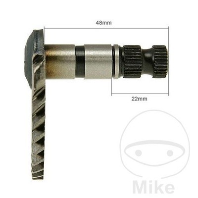SIN MARCA Kickstarterwelle GY6 48 MM / 22