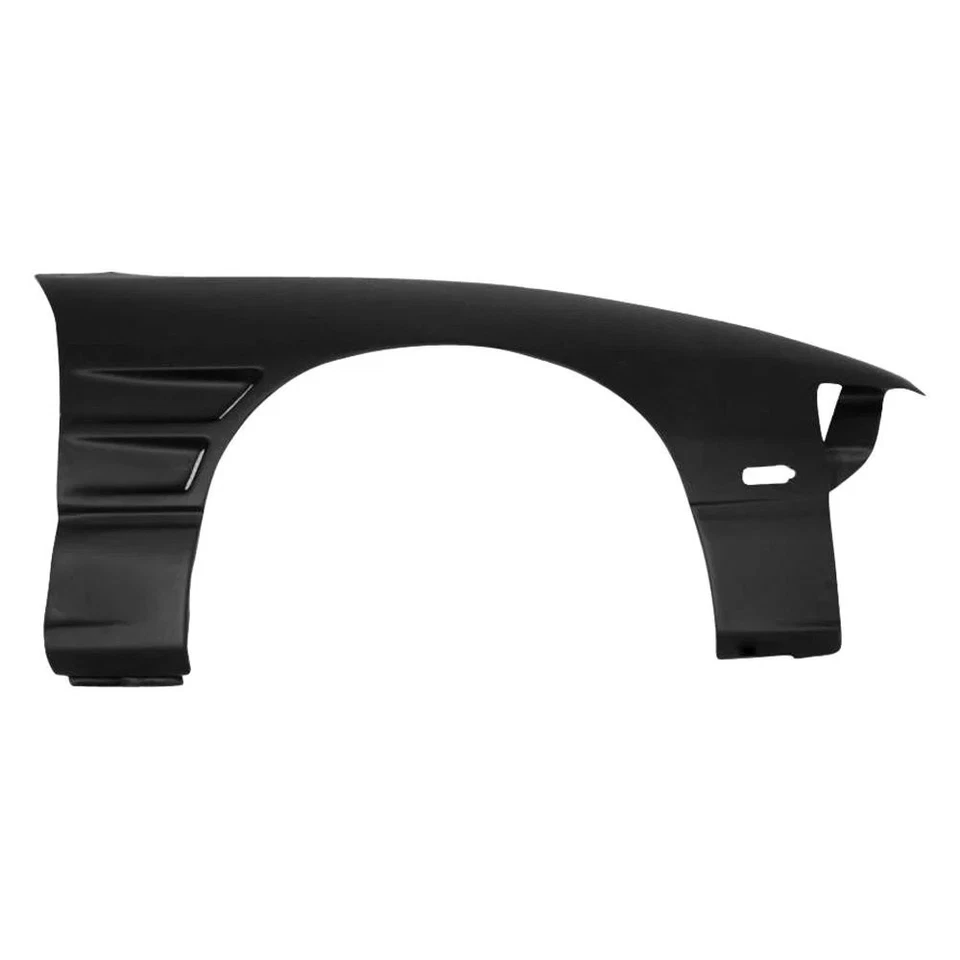 For Nissan 240SX 1989-1994 Duraflex D-1 Style Fiberglass Front Fenders Unpainted - Image 3 of 4