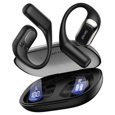 Open Ear Headphones,Over Ear Earbuds with Ergonomic Earhook,Bluetooth Headpho...