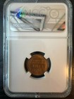 1947 S 1C Lincoln Cent MS 66 RD — photo 2