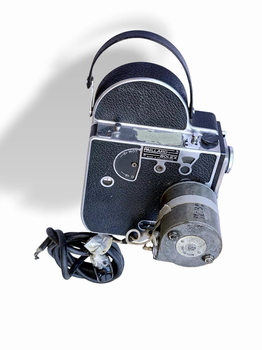 Bolex 16mm Vintage Movie Cameras for sale | eBay