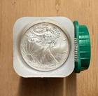 BU 1986-2026 Roll 20 1 Troy oz .999 Fine Silver American Eagle $1 Coin Bullion