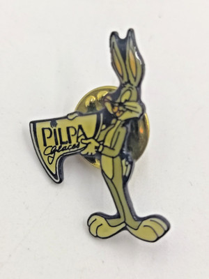 Pin Anstecker Comics Cartoon Vintage Warner Bros Looney Tunes Bugs Bunny