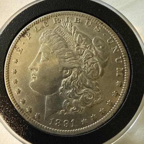 1891 O MORGAN  SILVER DOLLAR VERY FINE or better CONDITION
