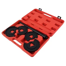 Heavy Duty Spring Tool Kit for Mercedes W129 W140 45 Steel Compressor Set