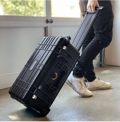 #ad #ad APACHE 5800 Weatherproof Protective Rolling Carry On Case X Large $99.00