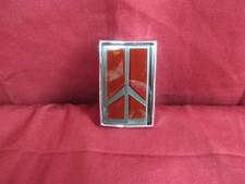 Nos Oem Oldsmobile Calais Rocket Style Grille Emblem 1989 - 1991 22536672