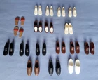 Vintage 1960s 70s Barbie Ken Doll Japan Squishy Rubbery Shoes Sandles Sneakers