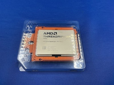 AMD Ryzen Threadripper PRO 9995WX 96-Core 2.5GHz sTR5 350W CPU 100-000001361