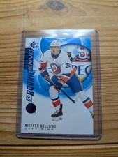 2020-21 Upper Deck SP Rookie Authentics Blue Kieffer Bellows #128 QTY
