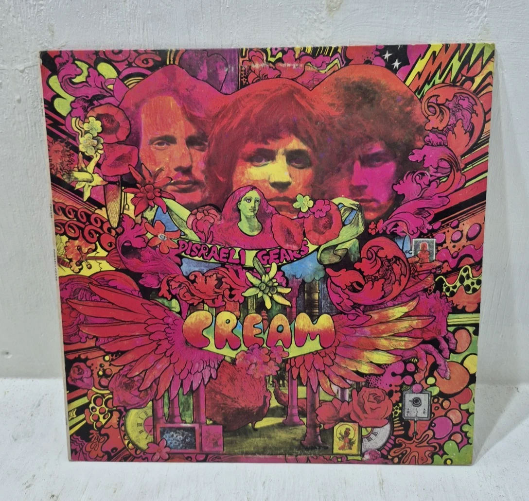 Cream Disraeli Gears for sale | eBay