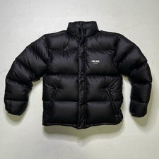 Palace Men s Puffer Jacket Small Black Pertex...