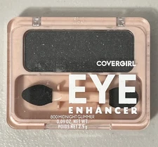 CoverGirl Eye Enhancers Eyeshadow 800 MIDNIGHT GLIMMER New Sealed As Is