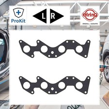 2x ORIGINAL® Elring Dichtung, Ansaugkrümmer für Opel ASTRA F CC KADETT E CC