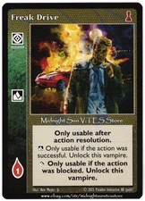 Freak Drive New Blood 2025 V:TES VTES Vampire CCG